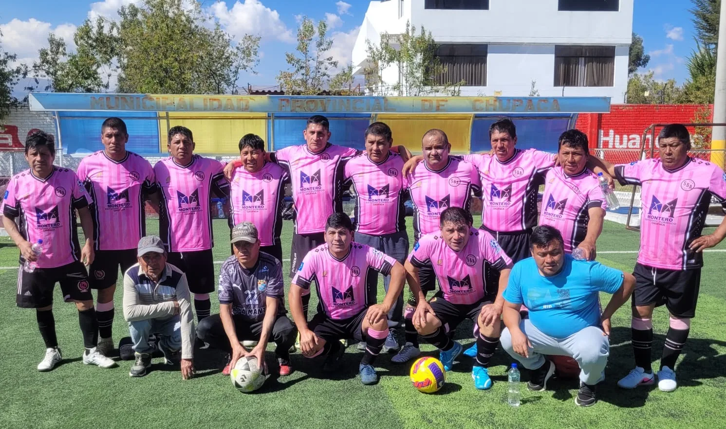 Plantel de Sport Boys