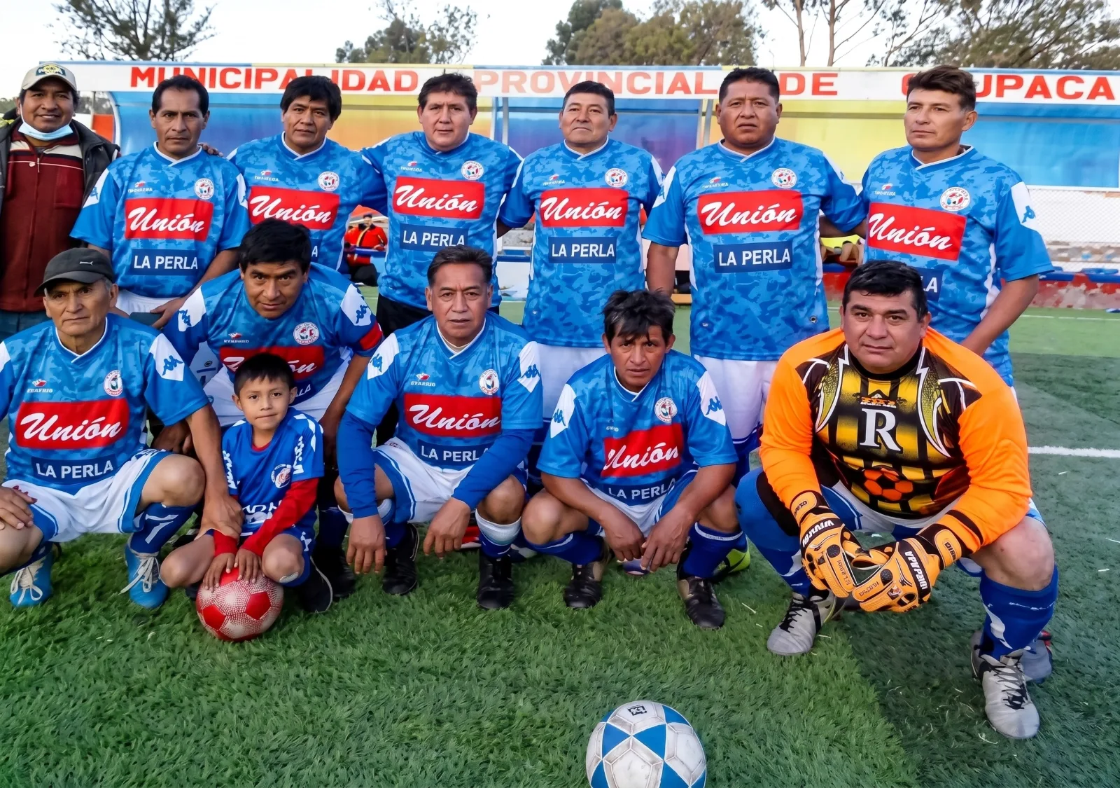 Plantel de Unión La Perla