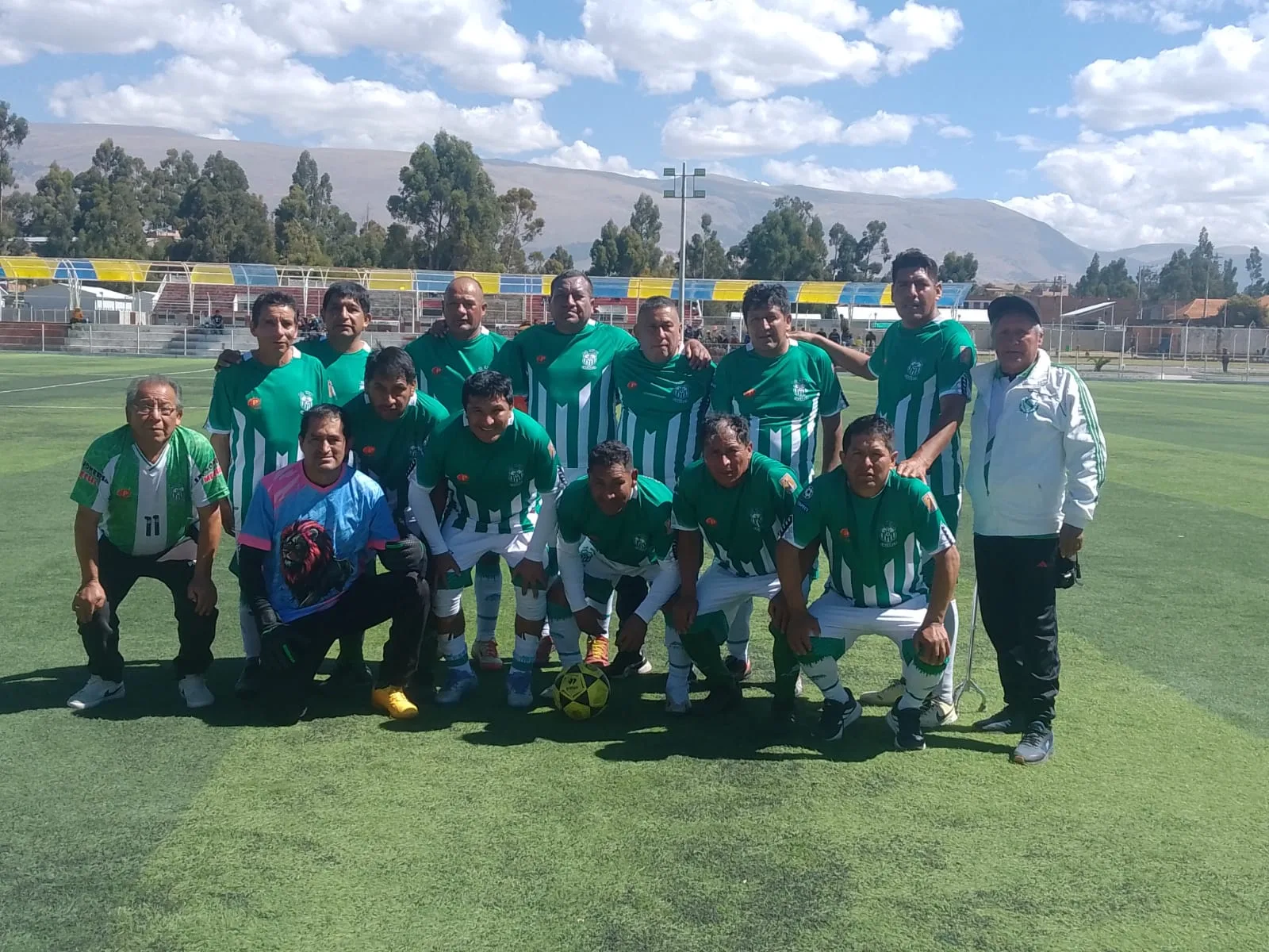 Plantel de ADY
