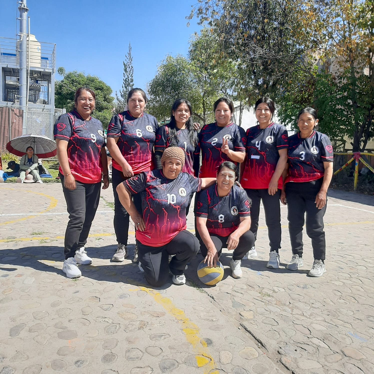 Plantel de Deportivo Chojopampa