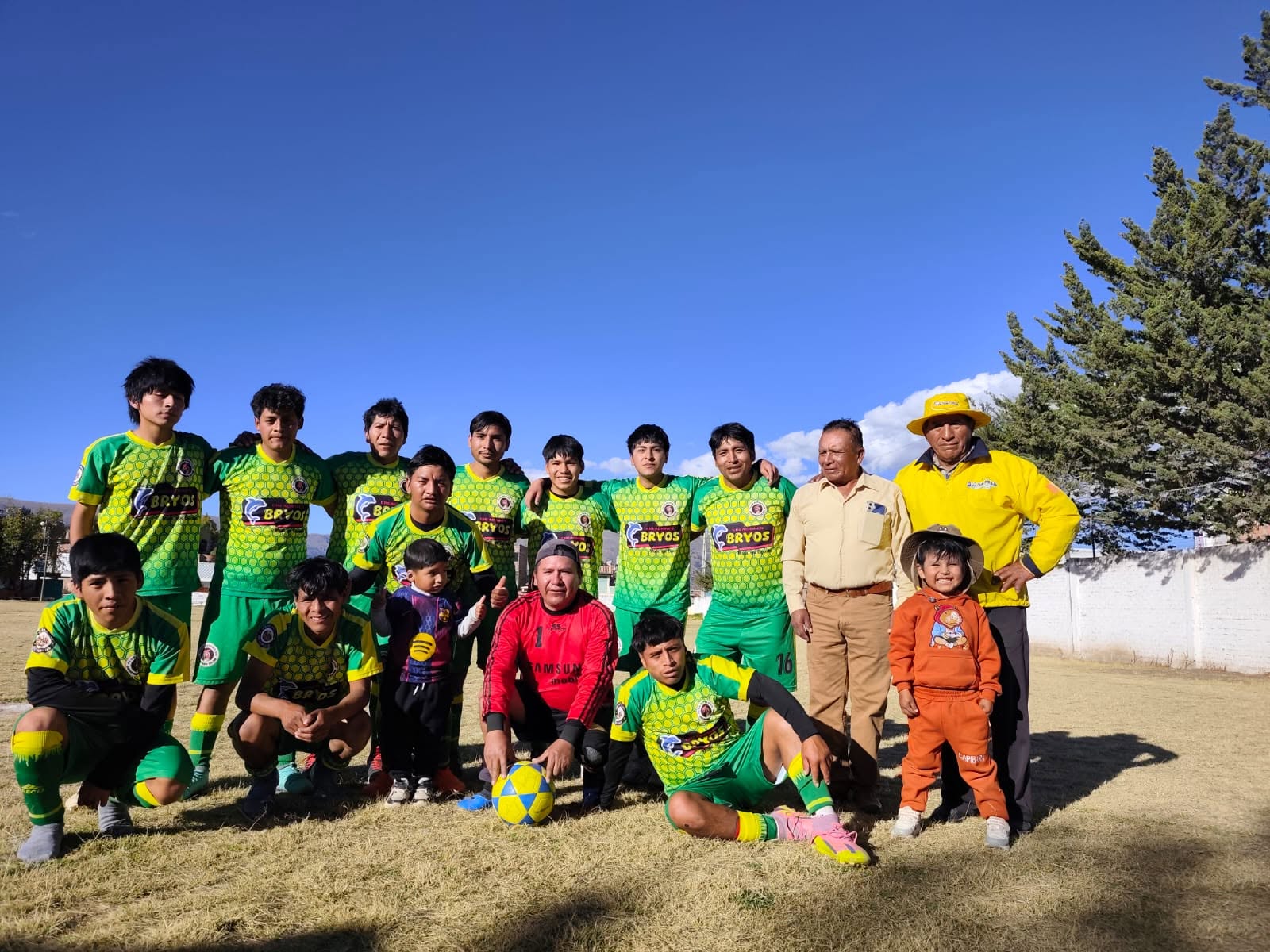 Plantel de Deportivo Chojopampa